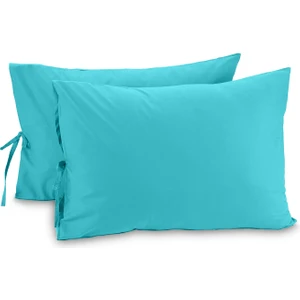 %100 Pamuk 62 Tel (155 TC) Okotex Sertifikalı Yastık Kılıfı (2 Adet)