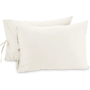 %100 Pamuk 62 Tel (155 TC) Okotex Sertifikalı Yastık Kılıfı (2 Adet)