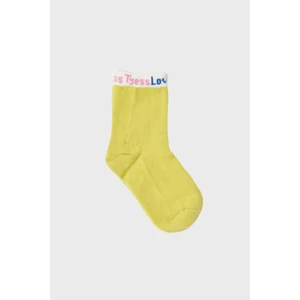 Kız Çocuk Yeşil Çorap