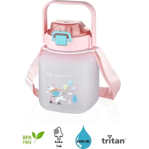 Premium Tritan Plastic Bottle – 1100 ml