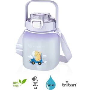 Premium Tritan Plastic Bottle – 1100 ml