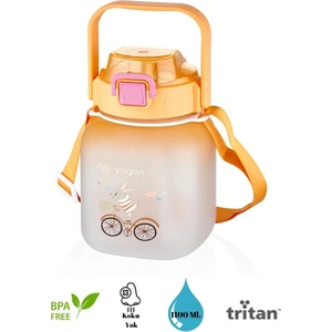 Premium Tritan Plastic Bottle – 1100 ml