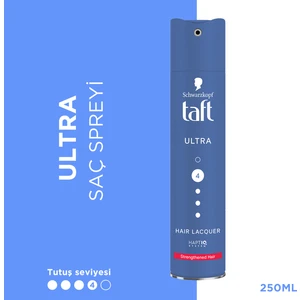 Ultra Güçlü Saç Spreyi 250 Ml