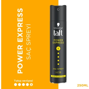 Power Express Saç Spreyi 250 ml