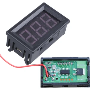 Powermaster Dijital Voltmetre 5-120 Volt Arası Ölçer Dc Voltajı Ölçüm