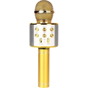 Bluetooth Karaoke Mikrofon Gold MCF-10
