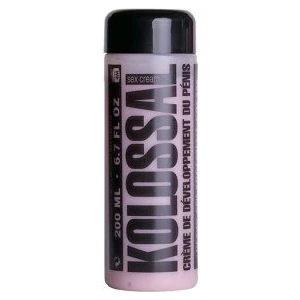 Tutku Dünyası Kolossal Erkeklere Özel Formül Penis Bakım Kremi 200 Ml.