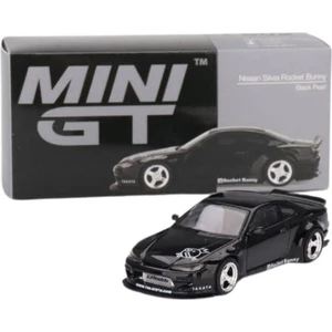 Mini Gt Nissan Silvia  Rocket Bunny Black Pearl