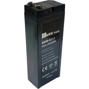 Mrw - 4 Volt 1.2 Amper Akü Bakımsız Kuru Akü