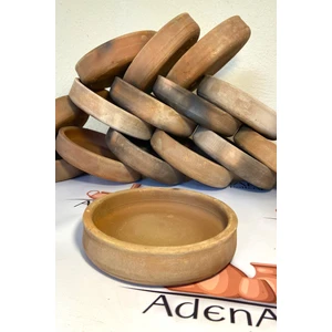 3'lü Toprak Güveç Pişirme Kabı 16 cm