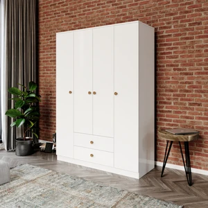 Nova 4 Kapaklı Dolap (%100MDF)