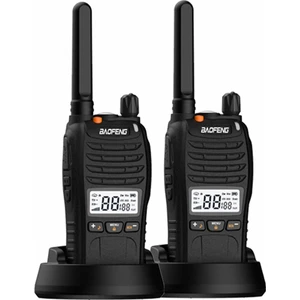 2 Adet E-88 Baofeng Pmr El Telsizi + Kulaklık