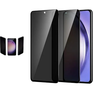 Galaxy S24 Hayalet Cam Ekran Koruyucu Yüksek Kaliteli Tam Kaplayan