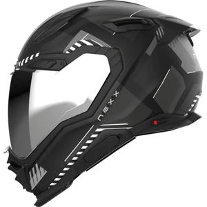 X.wst 3 Fluence Mat Siyah-Gri Kask