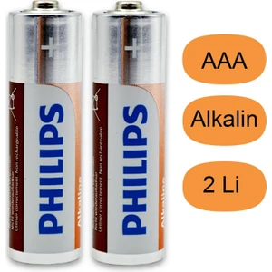 Alkaline Aaa Ince Kalem Pil Kartela LR03A12S/10 2 Li