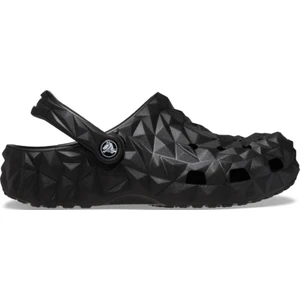 Classic Geometric Clog Unisex Siyah Clog Terlik 209563-001