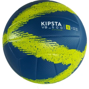 Allsix Dış Mekan Voleybol Topu - Sarı / Koyu Mavi - VBO500