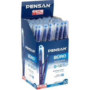 Büro 2270 Tükenmez Kalem 50 Adet