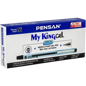 My King 0.5 Jel Kalem 12 Adet