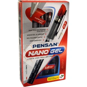 6020 Nano Gel Kalem 12 Adet