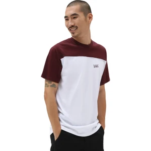 Script Crew Block S/s-B Erkek T-Shirt VN0007G5KJN1