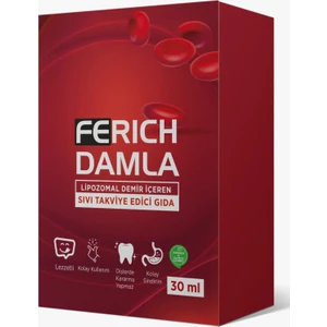 Lipozomal Demir Damlası 30 ml