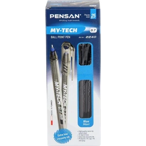 My Tech 0.7 Tükenmez Kalem 1 Kutu 25 Adet