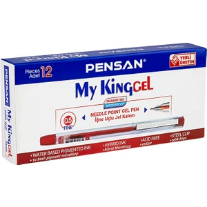 My King 0.5 Jel Kalem 12 Adet