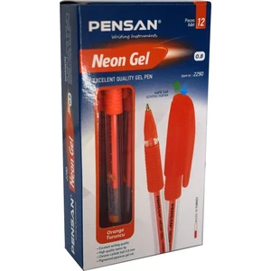 Neon Gel Kalem 12 Adet