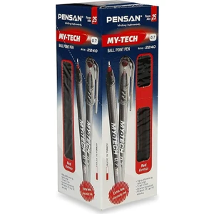 My Tech 0.7 Tükenmez Kalem 1 Kutu 25 Adet