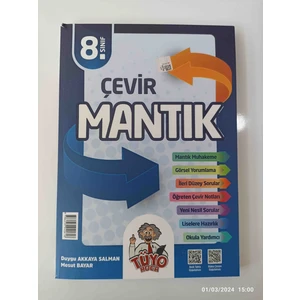 Tüyo Hoca Yayınları Çevir Paragraf - Mantık Soru Bankası