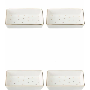 Forest Kahvaltı&meze Tabağı 7X11CM 4 Lü 04LFH000587