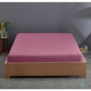 %100 Pamuk 62 Tel (155 TC) 100x200cm +30cm Yükseklik Tek Kişilik Lastikli Çarşaf