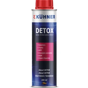 Detox Pro Dizel Sistem Temizleyici 300 ml