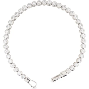 925 Ayar Gümüş Su Yolu Bileklik