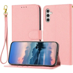 MY Boutique1 Samsung Galaxy A54 5g Için Telefon Kılıfı Cüzdan Flip Folio Pu Deri Litchi (Yurt Dışından)
