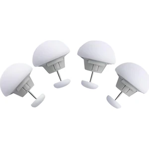 MHT Spot Pratik 12'li Mantar Şeklinde Yorgan Nevresim Çarşaf Sabitleme Iğnesi Düğmeli Sabitleyici