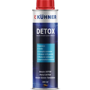 Detox Pro Benzin Sistem Temizleyici 300 ml