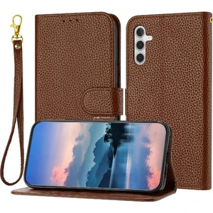 MY Boutique1 Samsung Galaxy A54 5g Için Telefon Kılıfı Cüzdan Flip Folio Pu Deri Litchi (Yurt Dışından)