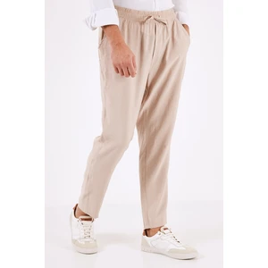 Elastik Bel Bantlı Cepli Regular Fit Yazlık Pantolon Erkek Pantolon CF24S617952