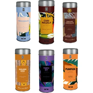 Mim Tea Winter Autumn Package Altılı Paket