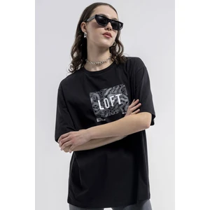Loose Fit Kadın Tshirt Lf2033153 Lf2033153001