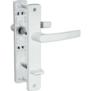 Nur Işık Pvc Kapı Kolu Wc Alüminyum (Beyaz)