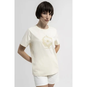 Regular Fit Kadın Tshirt Lf2035714 Lf2035714024