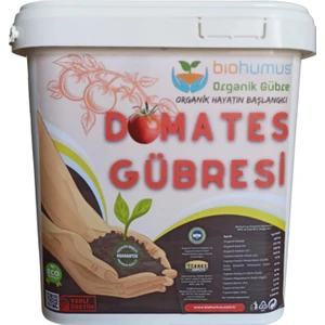 Domates Için, Biohumus Organik Gübre Bitki Besleyici, 5 Litre