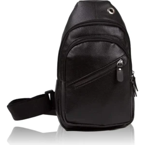 Anıl Bags Suya Dayanıklı Çapraz Suni Deri Omuz ve Göğüs Çantası Freebag