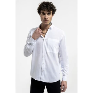 Oversize Fit Erkek Gömlek LF2033014 LF2033014015