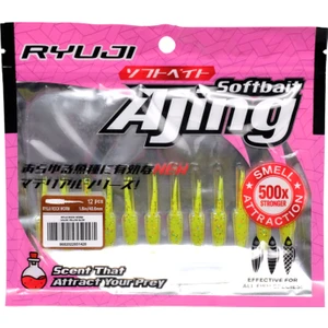 Rock Worm 4 cm 12 Adet Kokulu Silikon Yem