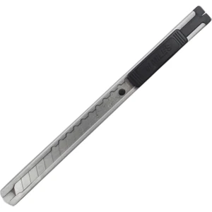 Dar Maket Bıçağı 9 mm Full Metal Otomatik Kilit SA903
