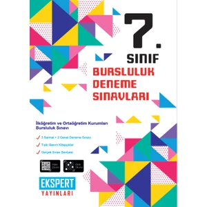 7. Sınıf Bursluluk Deneme Sınavları